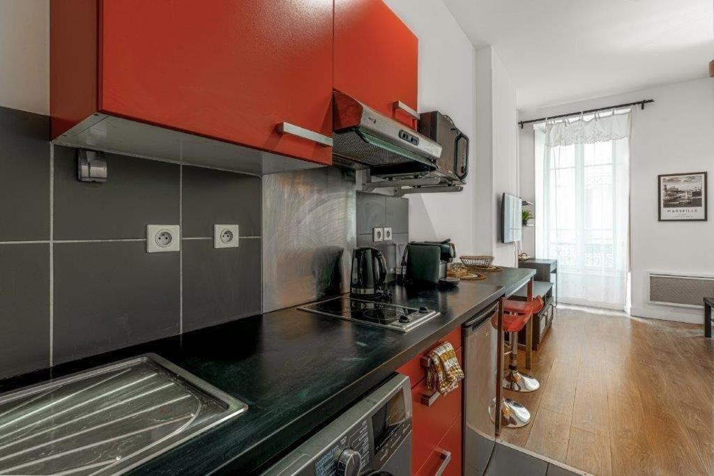 Le Marsiglia, Appartement Republique - Panier - Vieux Port Exterior photo