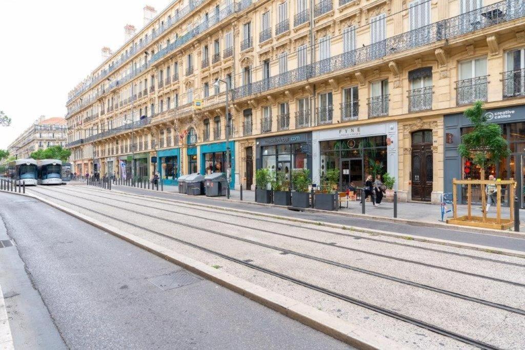 Le Marsiglia, Appartement Republique - Panier - Vieux Port Exterior photo