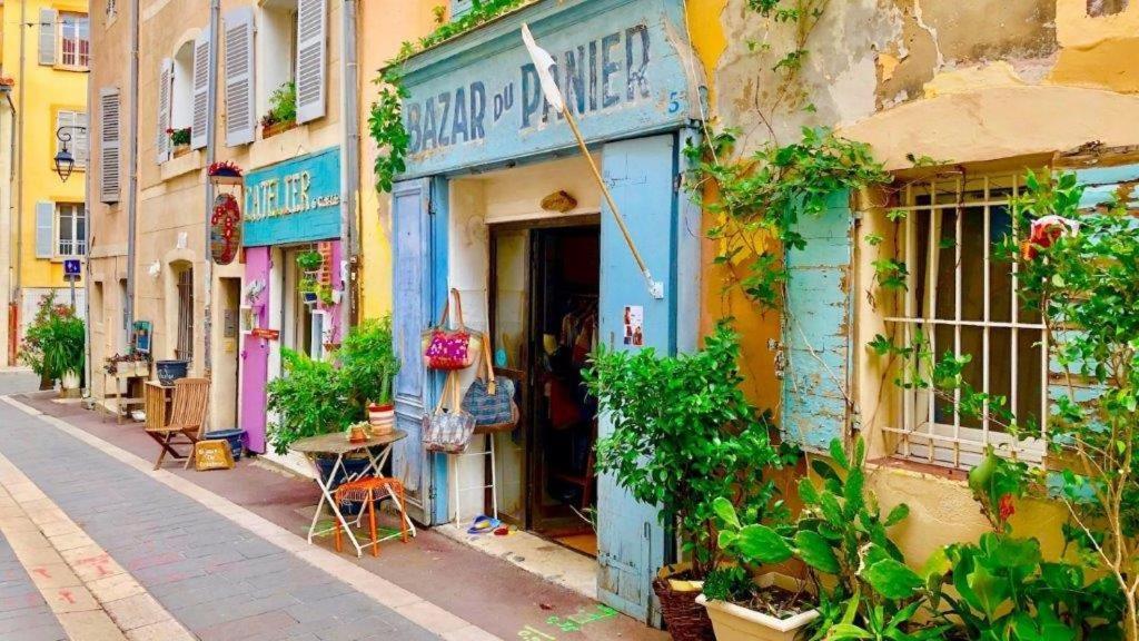 Le Marsiglia, Appartement Republique - Panier - Vieux Port Exterior photo